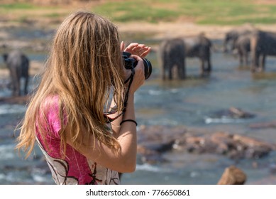 Female Wildlife Photographer