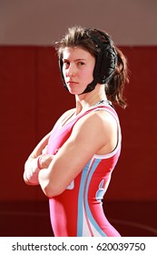 Girl Wrestler Images Stock Photos Vectors Shutterstock