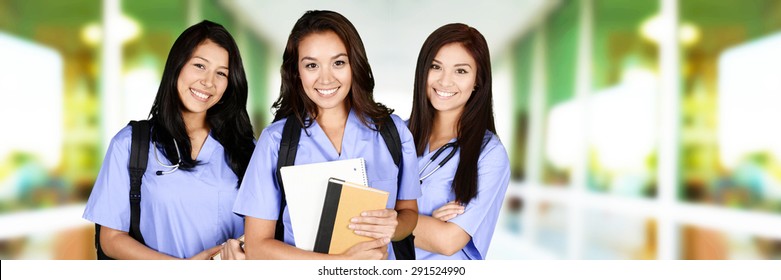 Females who are going to nursing school
