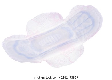 Feminine Pad Isolated On White Background