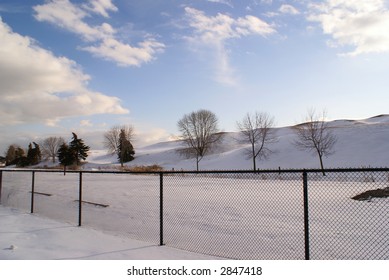 fence