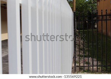 fence