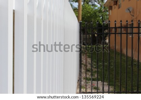 fence