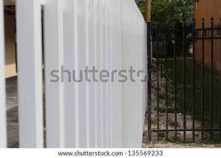 fence