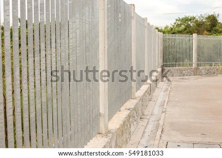 fence.