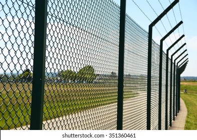 Fence Around Restricted Area