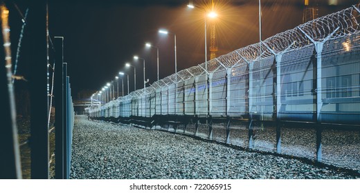 fence boarder security - Powered by Shutterstock