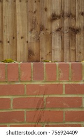 Fence And Brick Wall 50/50 Split Textures