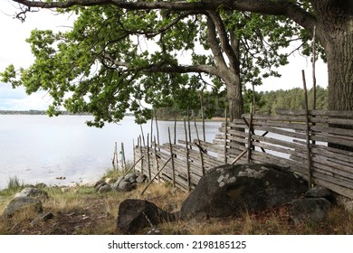 Fence By The Sea, Småland Sweden