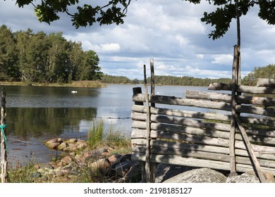 Fence By The Sea, Småland Sweden