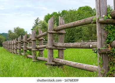 fence in the field