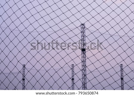 Similar – fence Fence Wire netting