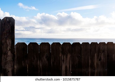 Fence with an Ocean view