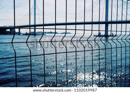 Similar – Image, Stock Photo On deck Colour photo