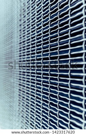 Similar – Image, Stock Photo steel net Steel Hard Gray