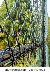 fence wire with medium density and iron material