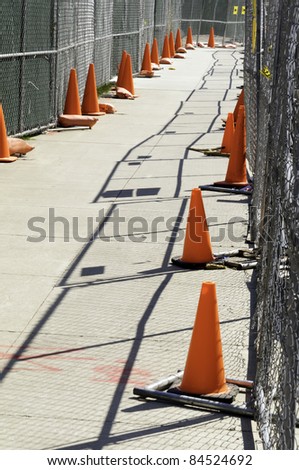 Similar – Image, Stock Photo No passage Control barrier