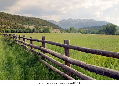 Fenceline Stock Photo 2568441 | Shutterstock