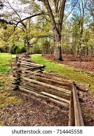 Fences On Natchez Trace