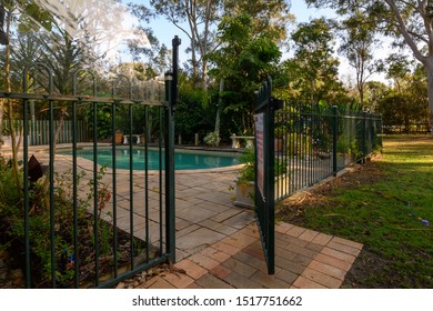 Fencing Around Home Swimming Pool