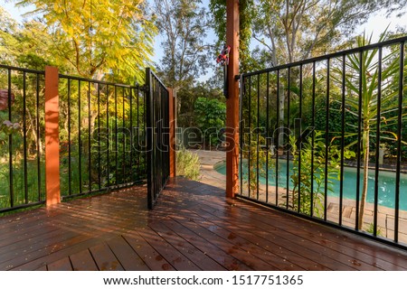 Fencing Around Home Swimming Pool