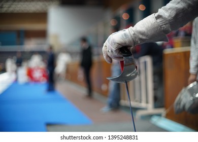 Fencing Competition In Jordan 2019