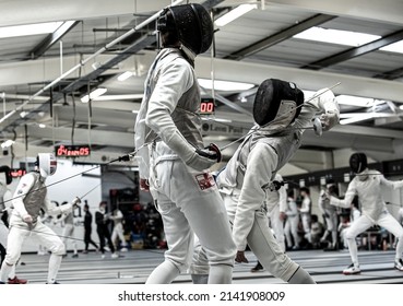 Fencing Competition Photography Across All Weapons