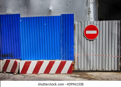 fencing construction site red construction lantern stock photo edit construction site sign in sheet