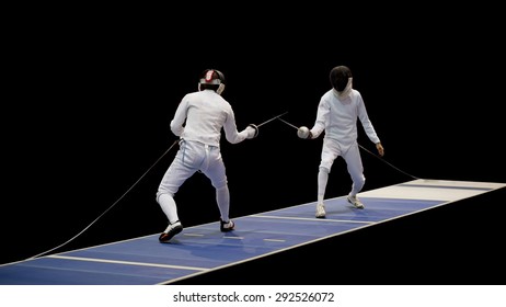  Fencing Duel