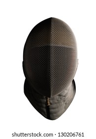 Fencing Mask Isolated