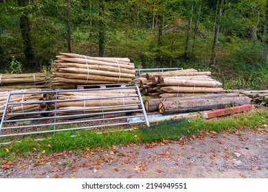 Fencing Merchant  Stock Of Gates And Fence Posts