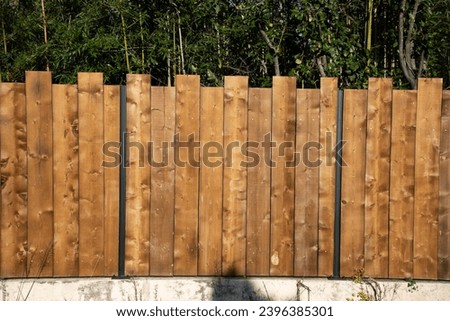 fender street wall wooden panel for house fence slats protection garden access home