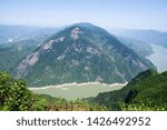 Fengjie District, Chongqing / CHINA: The Qutang Gorge, Kui Gate