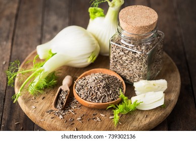 Fennel Bulb And Seeds,