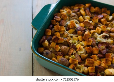 Fennel Sausage Chestnut Stuffing