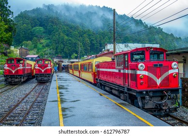 Fenqihu Station In Alishan