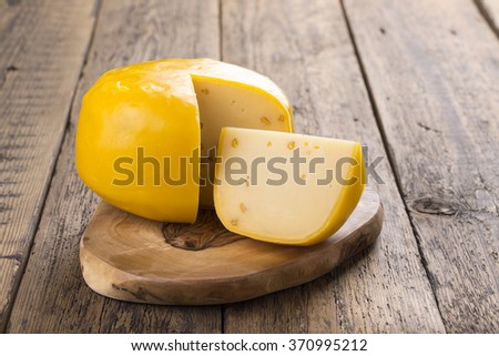 Fenugreek gouda herb cheese