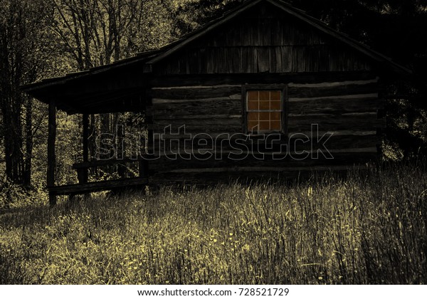 Fergusons Cabin Smoky Mountains National Park Stock Photo Edit