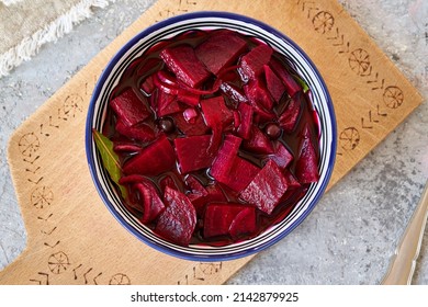 Fermented Beet Kvass - Probiotic Food