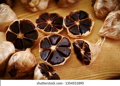 Fermented black garlic 