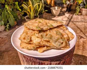 Fermented Soybean Meal. Traditional Food From Indonesia