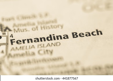Fernandina Beach. Florida. USA