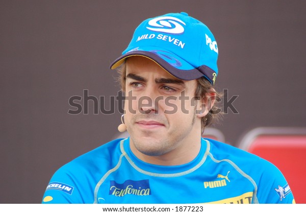 Fernando Alonso 2005 Formula 1 World Stock Photo Edit Now 1877223