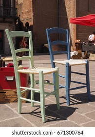 straw bottom chairs