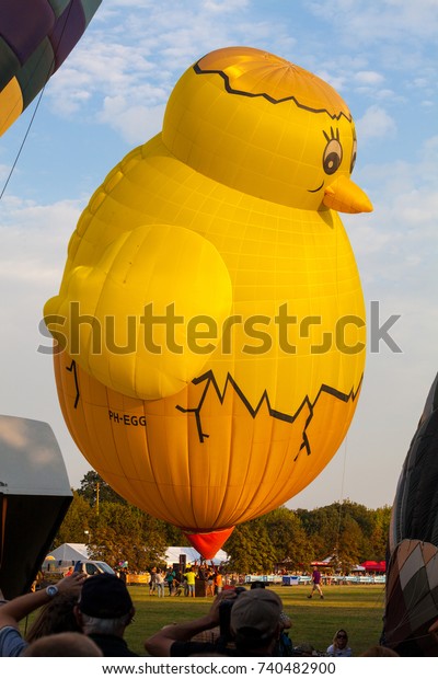 Ferrara Italy September 10 16 Balloon Stock Photo Edit Now