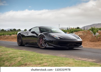 Ferrari 458 Italia Black