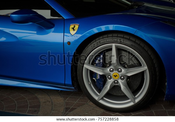 ferrari 488 spider blue metallic blue transportation stock image 757228858 https www shutterstock com image photo ferrari 488 spider blue metallic color 757228858