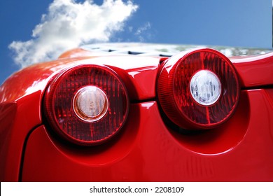 Ferrari F430 bluesky