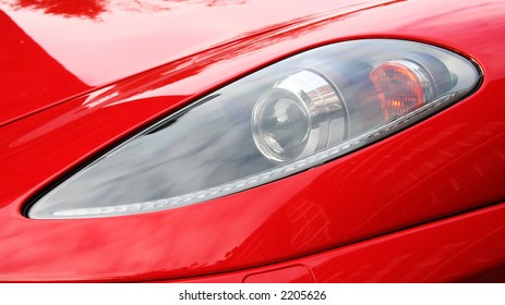 Ferrari F430 Headlight