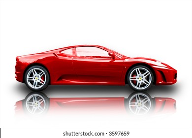 Ferrari F430 profile racer